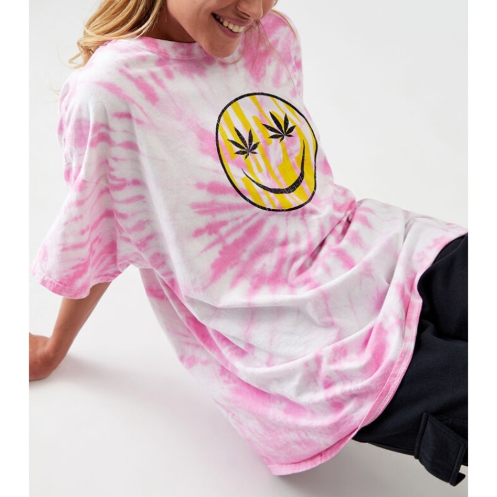 oversized tie dye t shirt